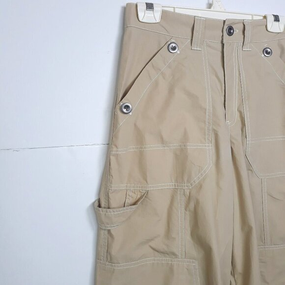 NWT Urban Outfitters BDG Rih Baggy Cargo Pants 2 Utility Carpenter Skater - Picture 5 of 16